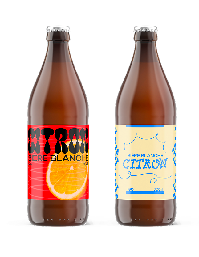 Blanche - Citron